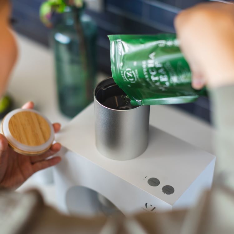 Cuzen Matcha(空禅抹茶) 抹茶マシーン 白 Cuzen Matcha | Matcha Maker Starter Kit