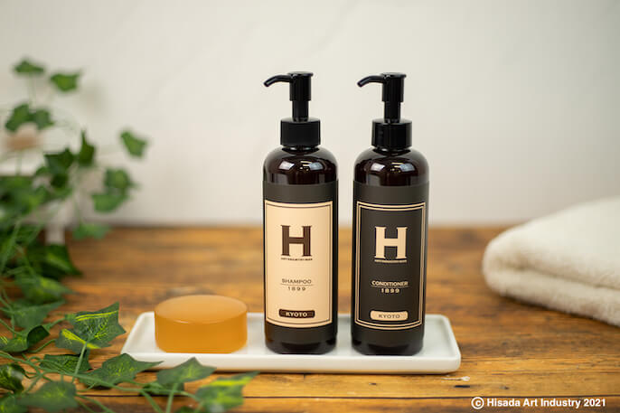 ひさだアートインダストリーの【シャンプー＆コンディショナー】ギフト