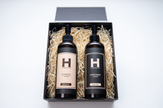 ひさだアートインダストリーの【シャンプー＆コンディショナー】ギフト