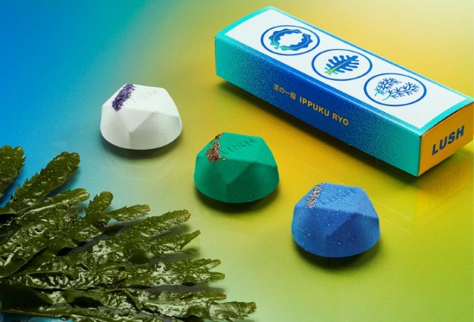 LUSHの涼の一服を贈る | カジュアルギフトのgiftee(ギフティ)