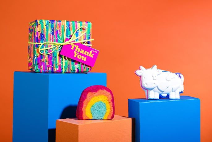 LUSHの沢山のありがとうを込めて。サンキューギフトを贈る