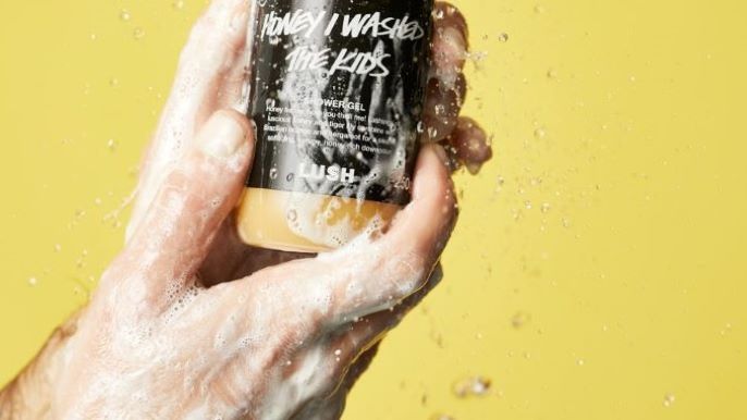 LUSHのみつばちマーチ シャワージェル250gを贈る | カジュアルギフトの