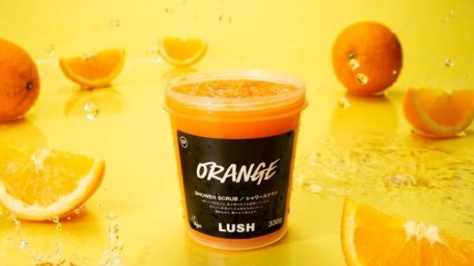 LUSHのシトラスボディスクラブ 330gを贈る | カジュアルギフトのgiftee