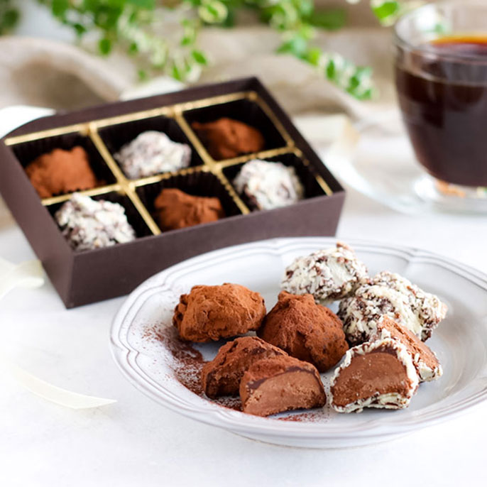 BeBeBe chocolatierのコンフィズリー エリス トリュフ | カジュアル