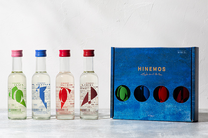 HINEMOSの【飲みごたえ抜群】日本酒4銘柄170ml | カジュアルギフトの