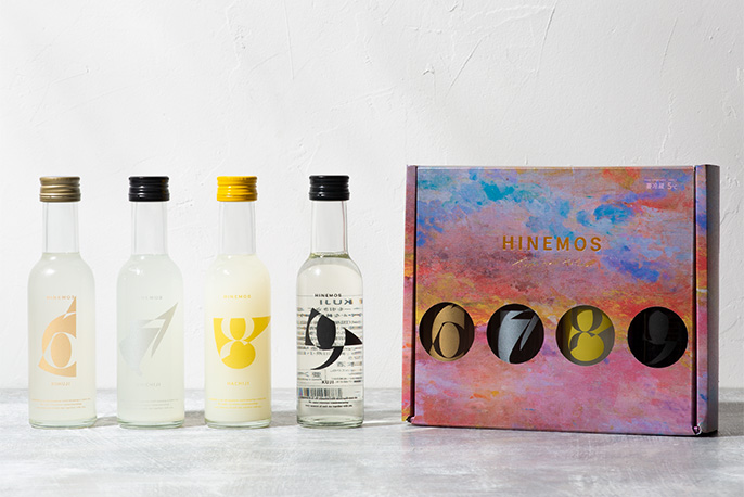 HINEMOSの【迷ったらこれ!】日本酒4銘柄170ml | カジュアルギフトの