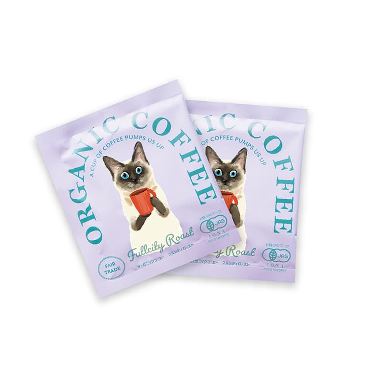 陶和／TOWAのキッサ オーガニックドリップコーヒー 2枚入り【ポスト