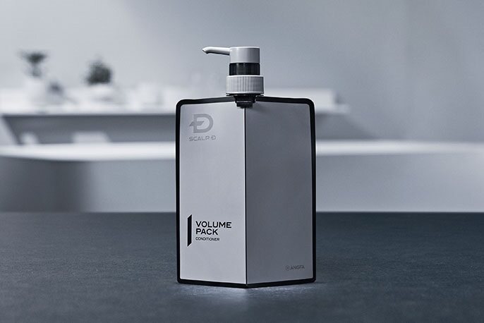 スカルプDのSCALP D 薬用スカルプボリュームパックコンディショナー