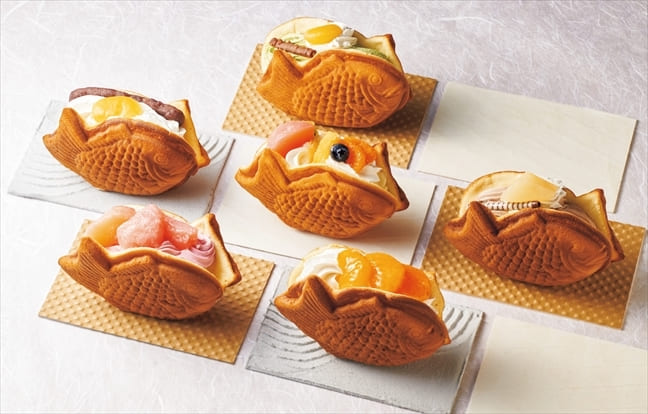 株式会社アデリーの瀬戸内花嫁スイーツ 瀬戸内花嫁たい焼きを贈る