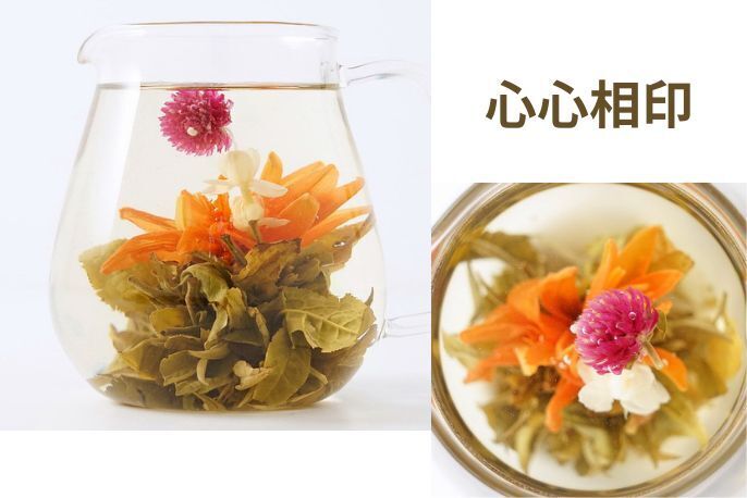 遊茶（ゆうちゃ）の【中国茶】フラワークラフテッドティーコレクション