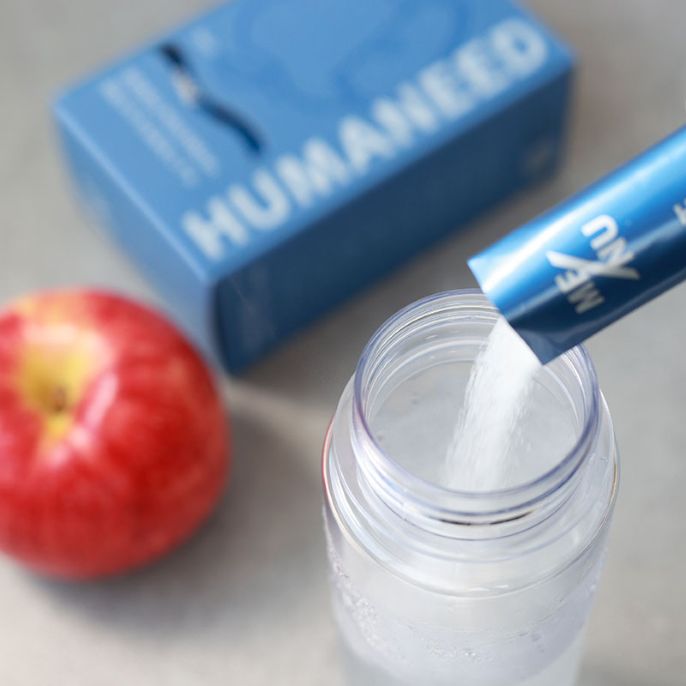INIC MARKETのHUMANEED お試し6本セット パウダー 水分補給