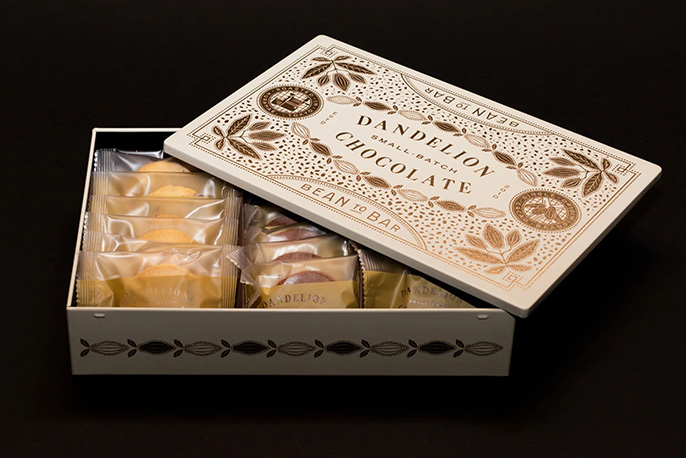 Dandelion Chocolateのクッキーアソートメントを贈る | カジュアル