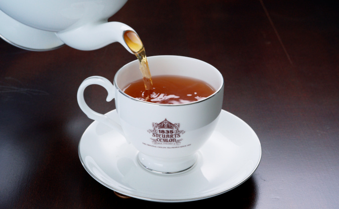 George Steuart Tea （ジョージスチュアートティ）のGeorge