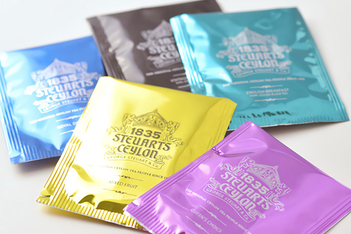 George Steuart Tea （ジョージスチュアートティ）のGeorge