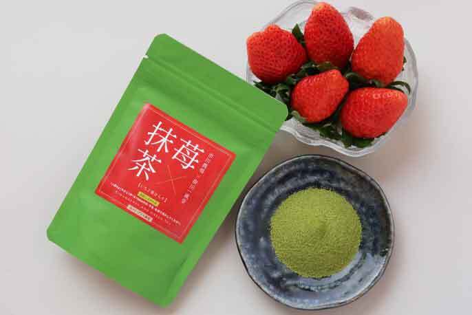 NEXCO西日本オンラインショップ～24のすぐれもの再発見～の苺抹茶3個