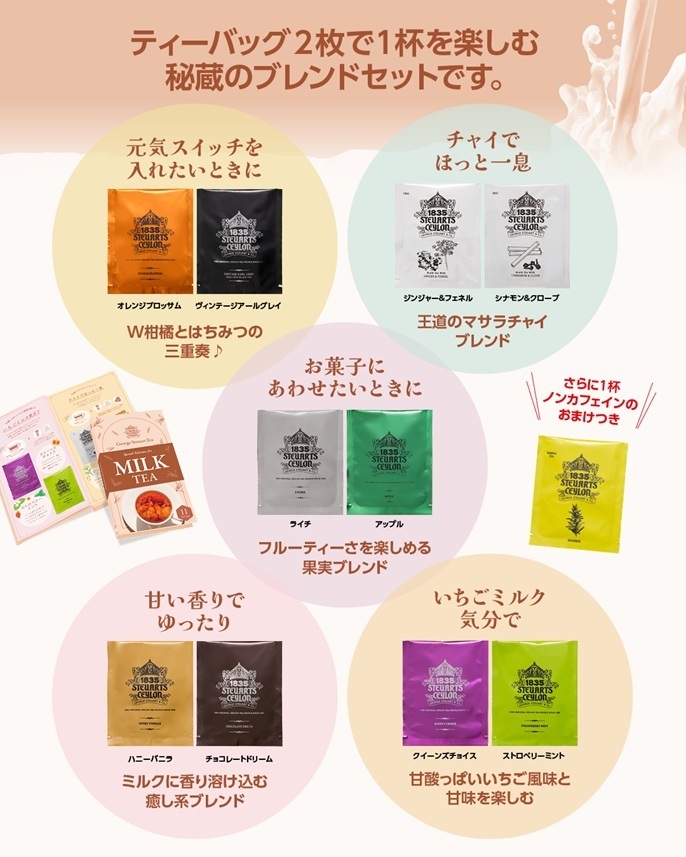George Steuart | カジュアルギフトのgiftee(ギフティ)