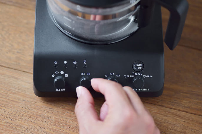 TWINBIRDの豆から淹れる 全自動コーヒーメーカー ギフトチケットを贈る