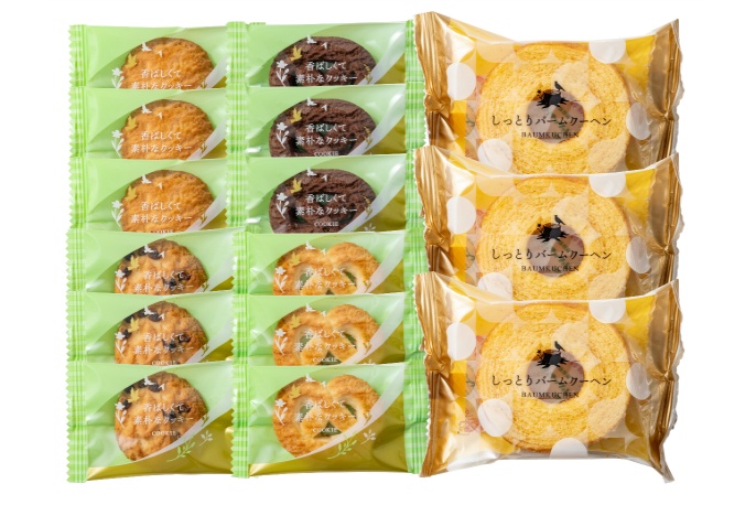 株式会社アデリーの森の庭 森の焼菓子セット【ポスト投函】を贈る