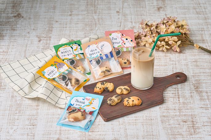 株式会社アデリーのおひるねにゃんこはバタークッキーの香り 4個