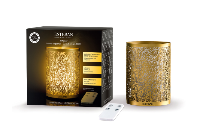 ESTEBANのパフュームミストディフューザーを贈る | カジュアルギフトの