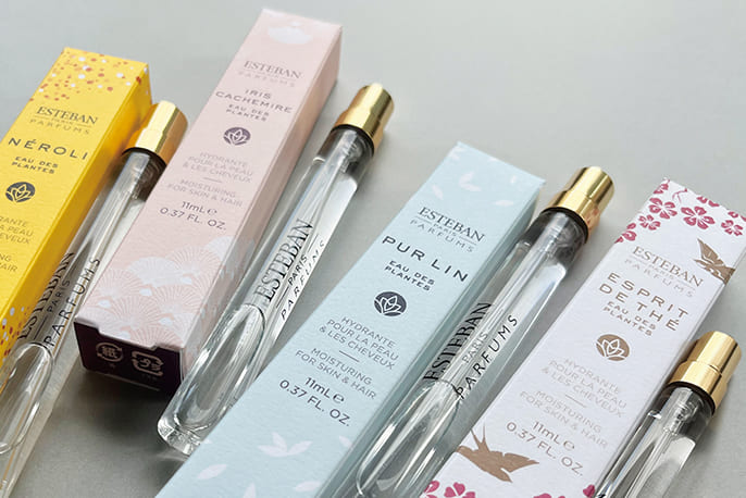 ESTEBANの水性香水/オーデプランツ11mlを贈る | カジュアルギフトの