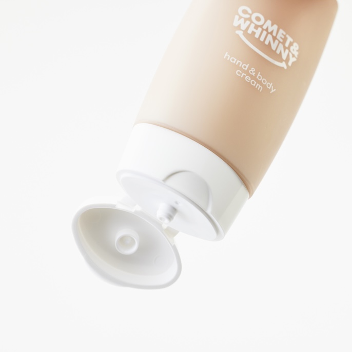 COMET＆WHINNYのハンド＆ボディクリーム（携帯用ボトル）を贈る