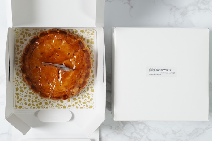 おまとめ専用　フェーブ　ガレット・デ・ロワ　4個 shirokane sweets | カジュアルギフトのgiftee(ギフティ)