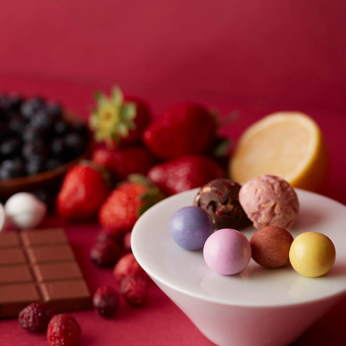 Lilionteのラムネ×口どけチョコ 【ショコネ】ギフト6箱セットを贈る