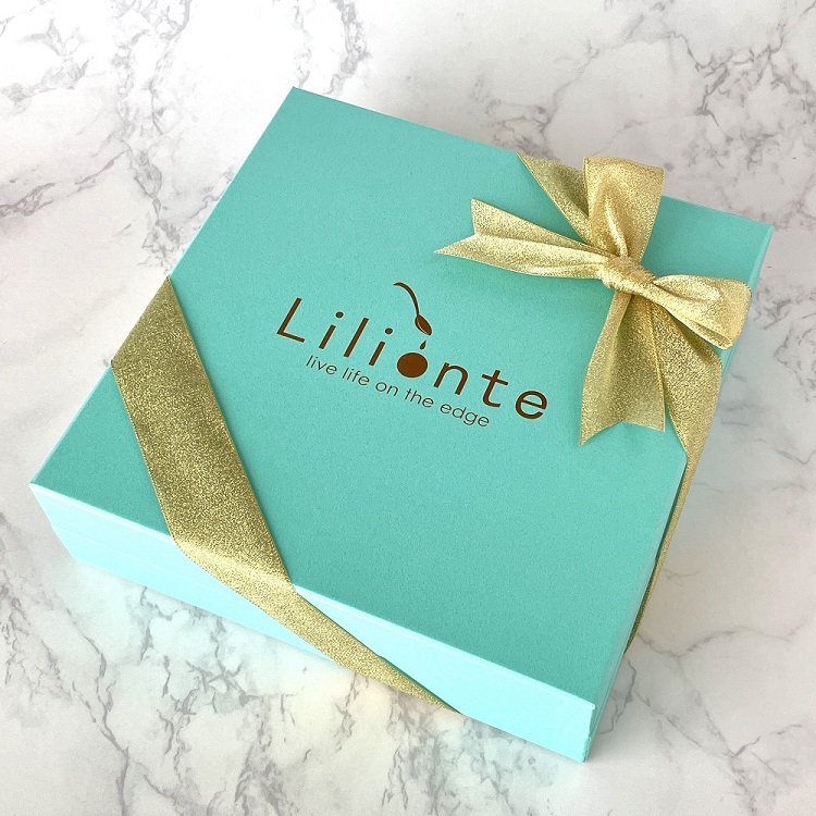Lilionteのラムネ×チョコ「ショコネ」BIGリボンギフトを贈る