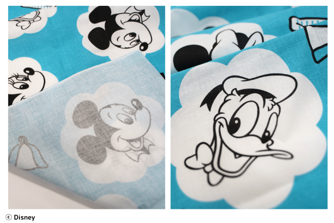 HUNET MALLのディズニーデザイン てぬぐいを贈る | カジュアルギフトの