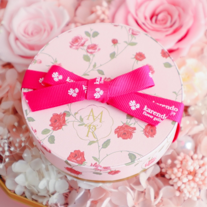 karendoのミニローズ・ベリーを贈る | カジュアルギフトのgiftee(ギフティ)