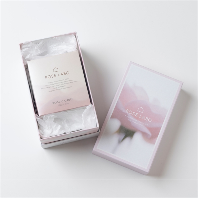 ROSE LABO（ローズラボ）のローズキャンドルを贈る | カジュアルギフト