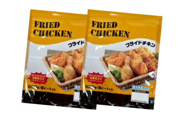日本ハムの6ピース入りフライドチキン2袋セットを贈る | カジュアル