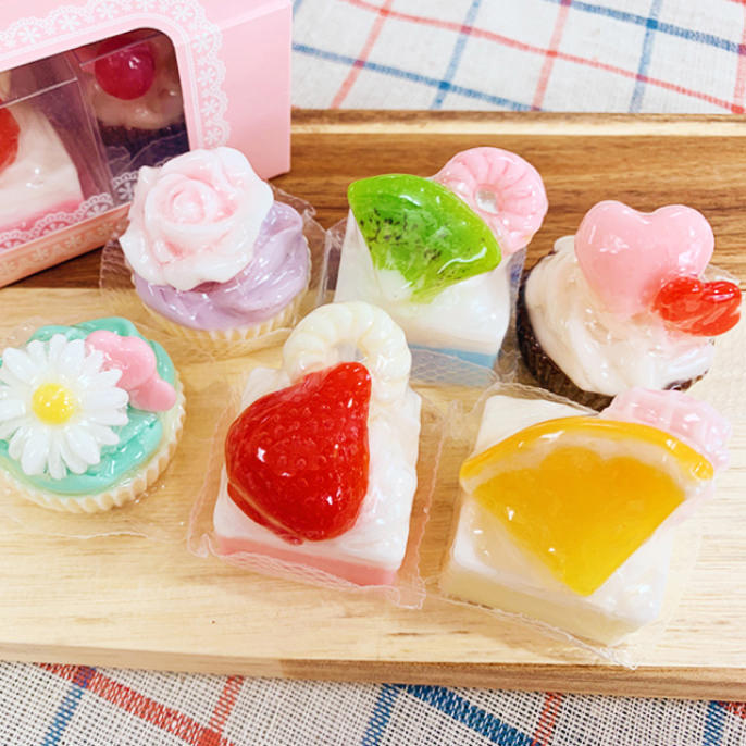 li'ili'i（リィリィ）のli'ili'i カップケーキソープ セレクト6ピース