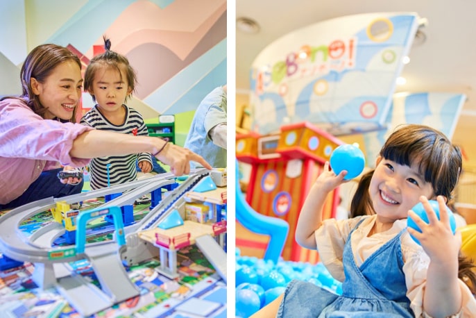 東京ドームシティの屋内型キッズ施設 アソボ～ノ！ギフトチケットを