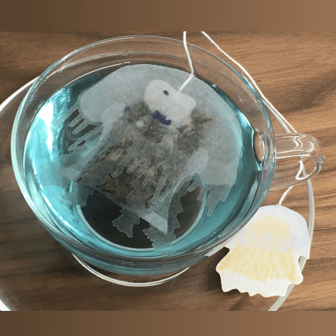 クラゲさま専用 Ocean-teabagの海のティーバッグ クラゲ5種セット【ポスト投函】を贈る