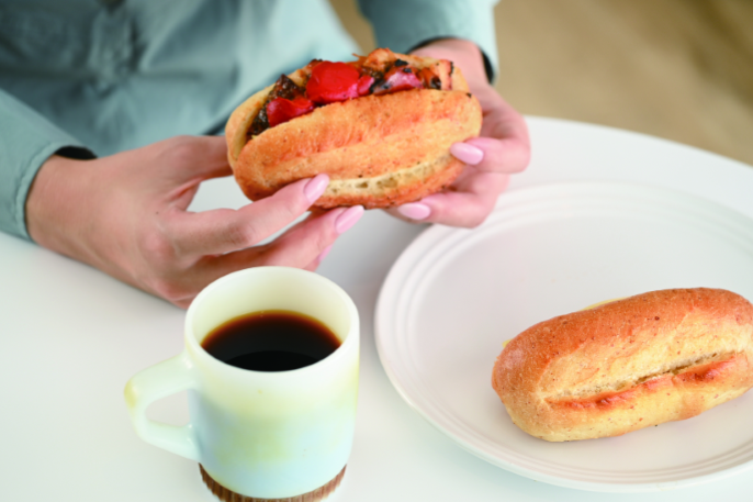CAFE@HOMEのCAFE@HOME フードウィズコーヒーセット6Pを贈る