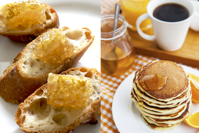 BEE FRIENDSHIPの《蜂蜜》愛媛産のコームハニーブロック（巣蜜）の