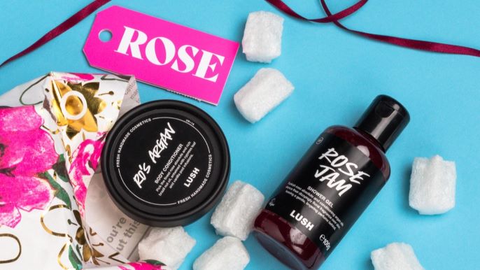 LUSHのローズ ギフトを贈る | カジュアルギフトのgiftee(ギフティ)