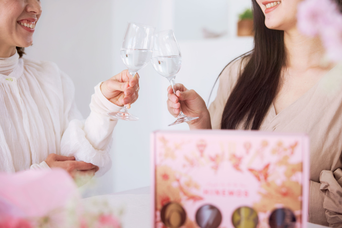 HINEMOSの【母の日限定】 日本酒飲み比べセット for dinner time を