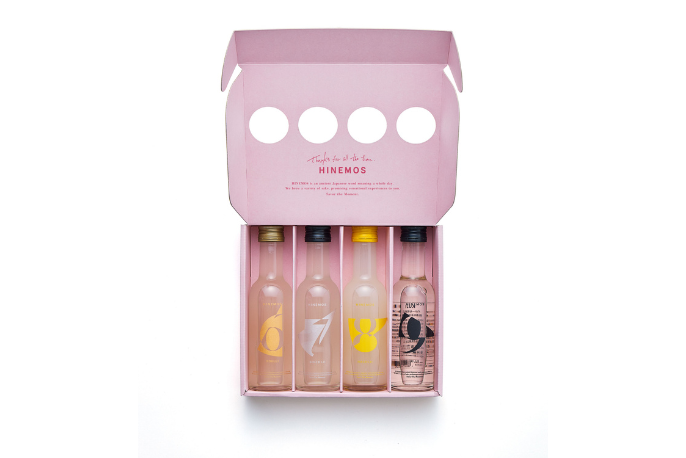 HINEMOSの【母の日限定】 日本酒飲み比べセット for dinner time を