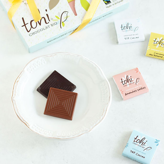 BeBeBe chocolatierの【プチギフトにおすすめ】［クール便］トヒ
