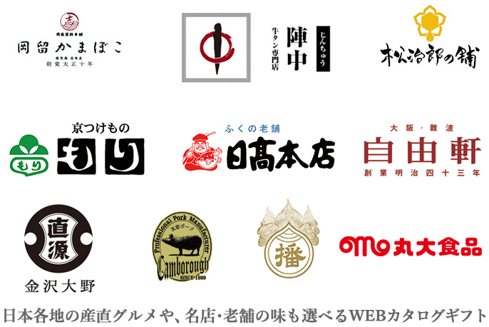 イワタニアイコレクトのグルメカタログギフト ごちそう紀行を贈る