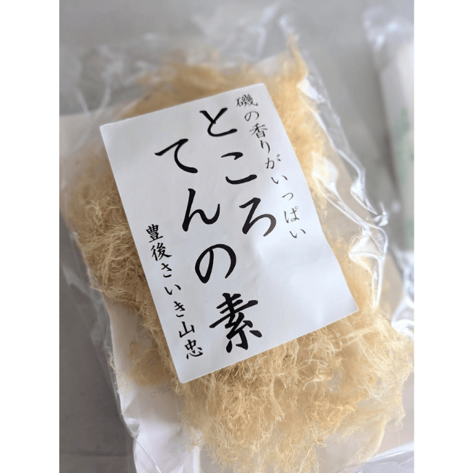 山忠直売店の～出来立ての味をご家庭で～ところてんの素25gを贈る
