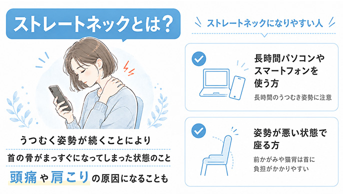 アップ・スウェルのネックフィット枕〜ストレートネックが気になる方へ