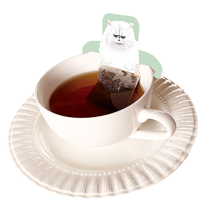 陶和／TOWAのキッサ カフェインレスティーバッグ 2枚入を贈る