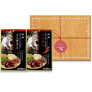日本ハムのニッポンハム レトルト4種セットを贈る | カジュアルギフト