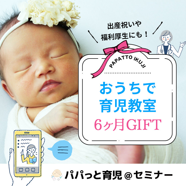 パパっと育児 セミナー プレミアムプラン パパっと育児 セミナーを贈る カジュアルギフトのgiftee ギフティ