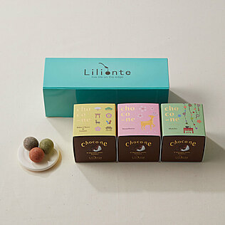 Lilionteのラムネ×口どけチョコ 【ショコネ】アソート（12粒）を