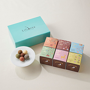 Lilionteのラムネ×口どけチョコ 【ショコネ】ギフト3箱セットを贈る